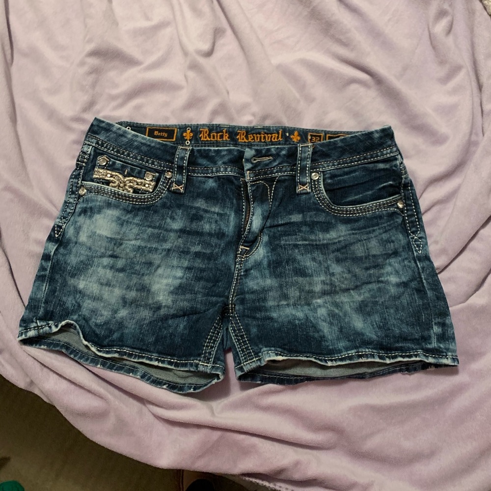 Rock Revival Shorts